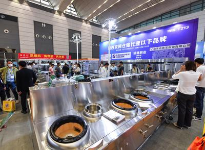 打造中西部产业交流优质平台 第24届西安国际酒店设备及用品展览会开幕